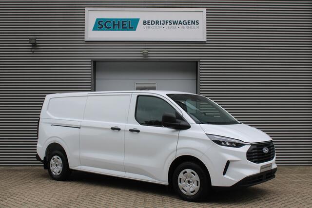 Ford TRANSIT CUSTOM 320 2.0 TDCI L2H1 Trend 170pk - Achterklep - Carplay - Android - LED koplampen - Stoelverwarming - 70l tank - Rijklaar