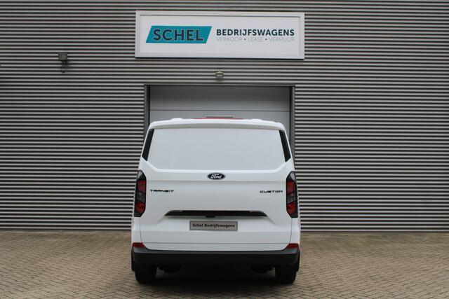 Ford TRANSIT CUSTOM 320 2.0 TDCI L2H1 Trend 170pk - Achterklep - Carplay - Android - LED koplampen - Stoelverwarming - 70l tank - Rijklaar
