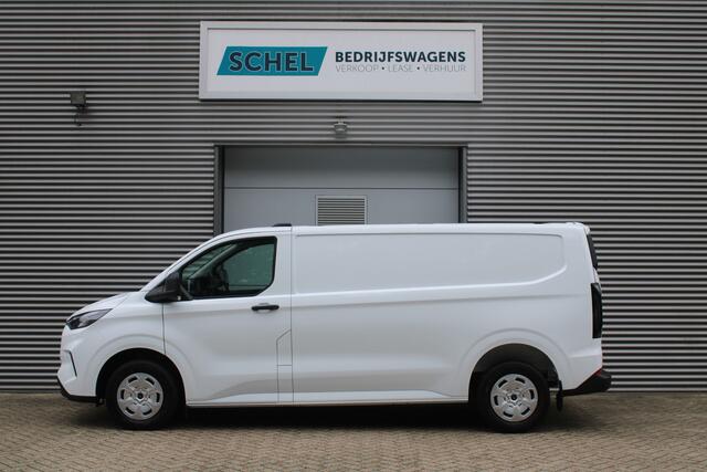 Ford TRANSIT CUSTOM 320 2.0 TDCI L2H1 Trend 170pk - Achterklep - Carplay - Android - LED koplampen - Stoelverwarming - 70l tank - Rijklaar