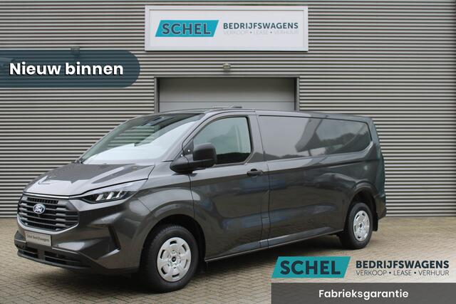 Ford TRANSIT CUSTOM 320 2.0 TDCI L2H1 Trend 170pk - Achterklep - Carplay - Android - LED koplampen - Stoelverwarming - 70l tank - Rijklaar