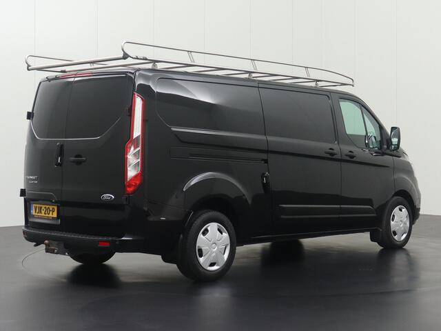 Ford TRANSIT CUSTOM 2.0TDCI 130PK Automaat Lang Achterdeuren | Imperiaal | Trekhaak | Navigatie | Camera | Cruise