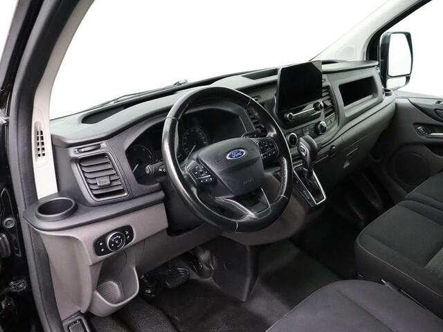 Ford TRANSIT CUSTOM 2.0TDCI 130PK Automaat Lang Achterdeuren | Imperiaal | Trekhaak | Navigatie | Camera | Cruise
