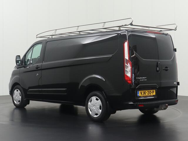 Ford TRANSIT CUSTOM 2.0TDCI 130PK Automaat Lang Achterdeuren | Imperiaal | Trekhaak | Navigatie | Camera | Cruise