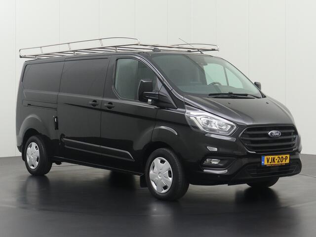 Ford TRANSIT CUSTOM 2.0TDCI 130PK Automaat Lang Achterdeuren | Imperiaal | Trekhaak | Navigatie | Camera | Cruise