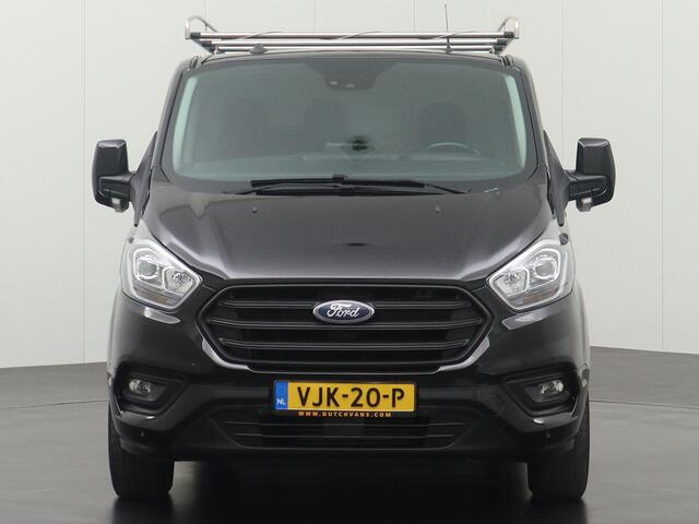 Ford TRANSIT CUSTOM 2.0TDCI 130PK Automaat Lang Achterdeuren | Imperiaal | Trekhaak | Navigatie | Camera | Cruise