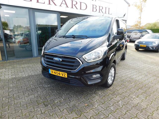Ford TRANSIT CUSTOM 300 2.0 TDCI L2H1 177PK Limited Camera, 2x schuifdeur