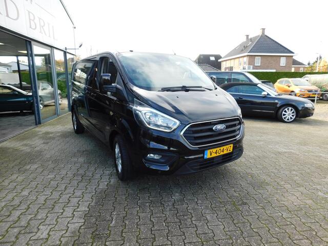 Ford TRANSIT CUSTOM 300 2.0 TDCI L2H1 177PK Limited Camera, 2x schuifdeur