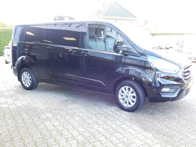 Ford TRANSIT CUSTOM 300 2.0 TDCI L2H1 177PK Limited Camera, 2x schuifdeur