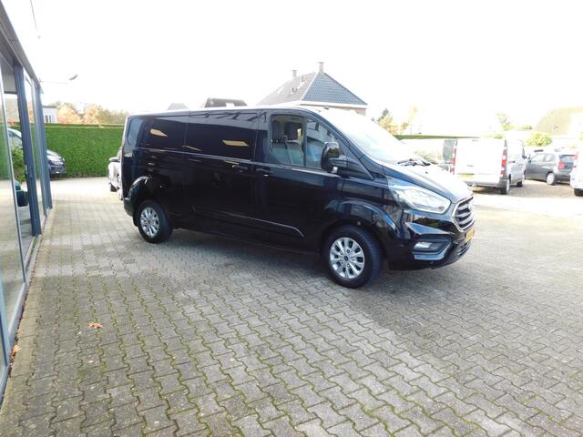 Ford TRANSIT CUSTOM 300 2.0 TDCI L2H1 177PK Limited Camera, 2x schuifdeur