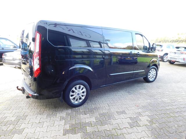 Ford TRANSIT CUSTOM 300 2.0 TDCI L2H1 177PK Limited Camera, 2x schuifdeur