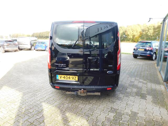 Ford TRANSIT CUSTOM 300 2.0 TDCI L2H1 177PK Limited Camera, 2x schuifdeur