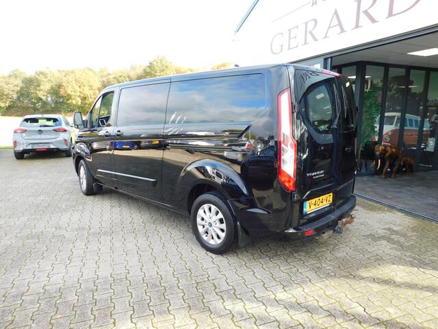Ford TRANSIT CUSTOM 300 2.0 TDCI L2H1 177PK Limited Camera, 2x schuifdeur