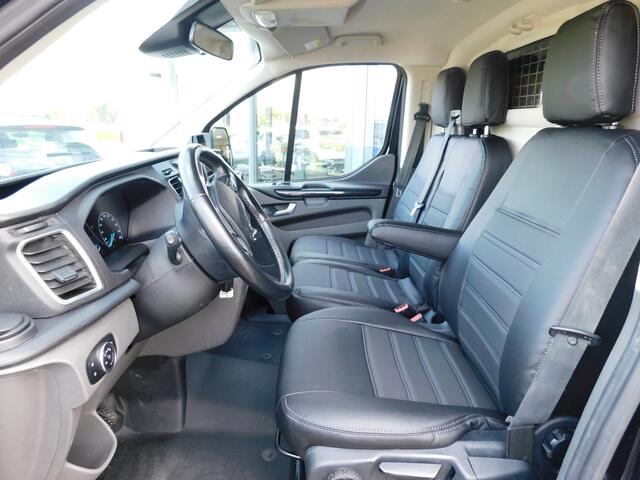 Ford TRANSIT CUSTOM 300 2.0 TDCI L2H1 177PK Limited Camera, 2x schuifdeur