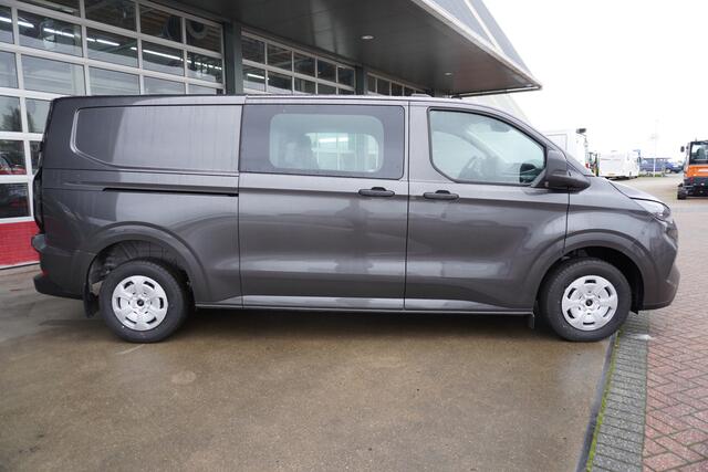 Ford TRANSIT CUSTOM 320L 2.0 TDCI 150PK L2H1 Trend Dubbelcabine Nr. V022 | Airco | Cruise | Camera | Apple CP-Android auto