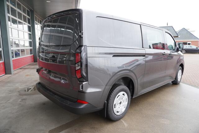 Ford TRANSIT CUSTOM 320L 2.0 TDCI 150PK L2H1 Trend Dubbelcabine Nr. V022 | Airco | Cruise | Camera | Apple CP-Android auto
