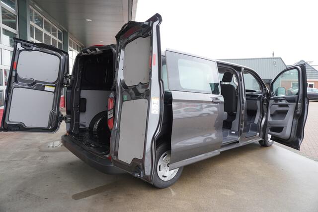 Ford TRANSIT CUSTOM 320L 2.0 TDCI 150PK L2H1 Trend Dubbelcabine Nr. V022 | Airco | Cruise | Camera | Apple CP-Android auto