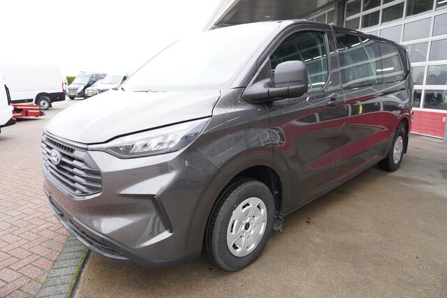 Ford TRANSIT CUSTOM 320L 2.0 TDCI 150PK L2H1 Trend Dubbelcabine Nr. V022 | Airco | Cruise | Camera | Apple CP-Android auto