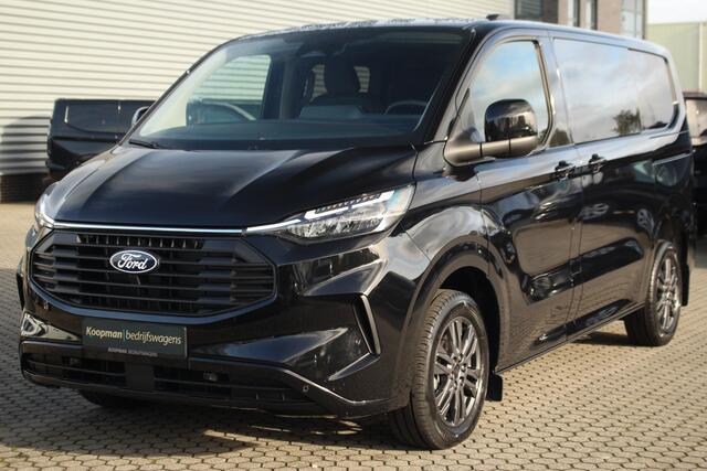 Ford TRANSIT CUSTOM 300 2.0TDCI 136pk L1H1 Limited DC | Automaat | Adapt. cruise | LED | Sync 4 13" | Keyless | Camera | Driver assist pack | Lease 753,- p/m