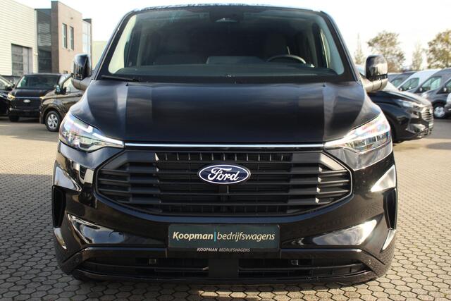 Ford TRANSIT CUSTOM 300 2.0TDCI 136pk L1H1 Limited DC | Automaat | Adapt. cruise | LED | Sync 4 13" | Keyless | Camera | Driver assist pack | Lease 753,- p/m