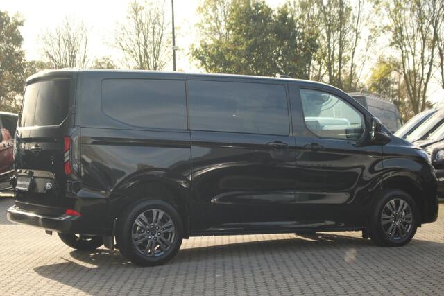 Ford TRANSIT CUSTOM 300 2.0TDCI 136pk L1H1 Limited DC | Automaat | Adapt. cruise | LED | Sync 4 13" | Keyless | Camera | Driver assist pack | Lease 753,- p/m