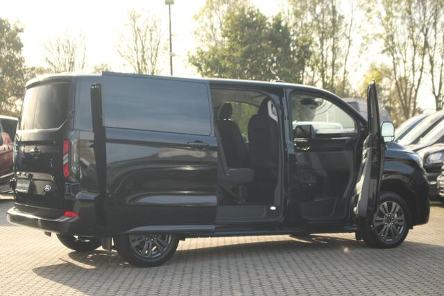 Ford TRANSIT CUSTOM 300 2.0TDCI 136pk L1H1 Limited DC | Automaat | Adapt. cruise | LED | Sync 4 13" | Keyless | Camera | Driver assist pack | Lease 753,- p/m