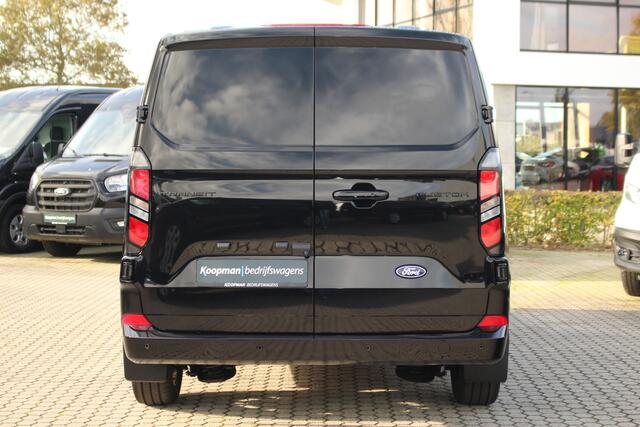 Ford TRANSIT CUSTOM 300 2.0TDCI 136pk L1H1 Limited DC | Automaat | Adapt. cruise | LED | Sync 4 13" | Keyless | Camera | Driver assist pack | Lease 753,- p/m