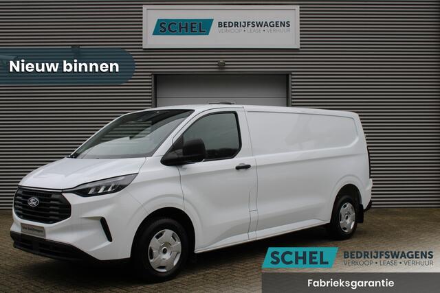 Ford TRANSIT CUSTOM 320 2.0 TDCI L2H1 Trend 170pk - Carplay - Android - LED koplampen - Stoelverwarming - 70l tank - Rijklaar