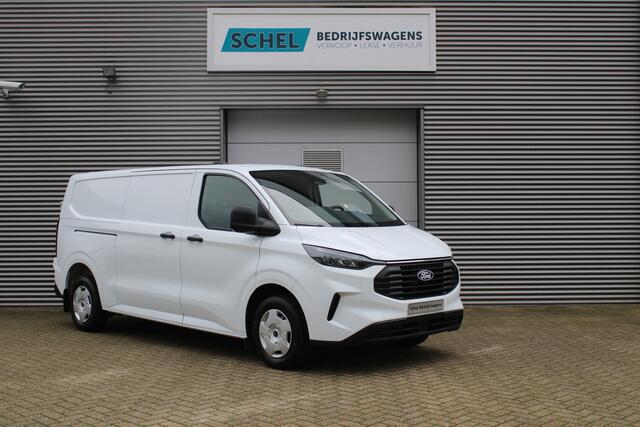 Ford TRANSIT CUSTOM 320 2.0 TDCI L2H1 Trend 170pk - Carplay - Android - LED koplampen - Stoelverwarming - 70l tank - Rijklaar