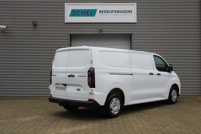 Ford TRANSIT CUSTOM 320 2.0 TDCI L2H1 Trend 170pk - Carplay - Android - LED koplampen - Stoelverwarming - 70l tank - Rijklaar