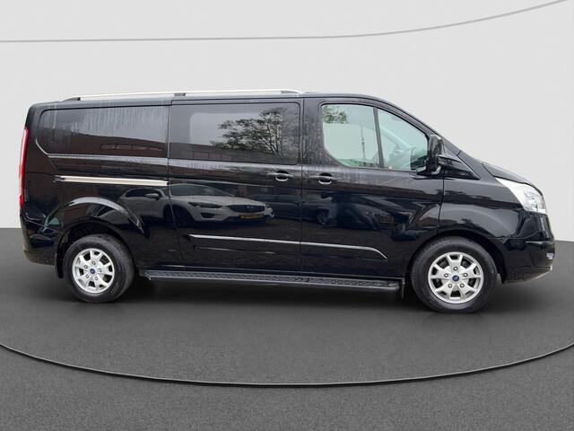 Ford TRANSIT CUSTOM 310 2.0 TDCI L2H1 Limited DC | 2X Schuifdeur | Leder | Camera