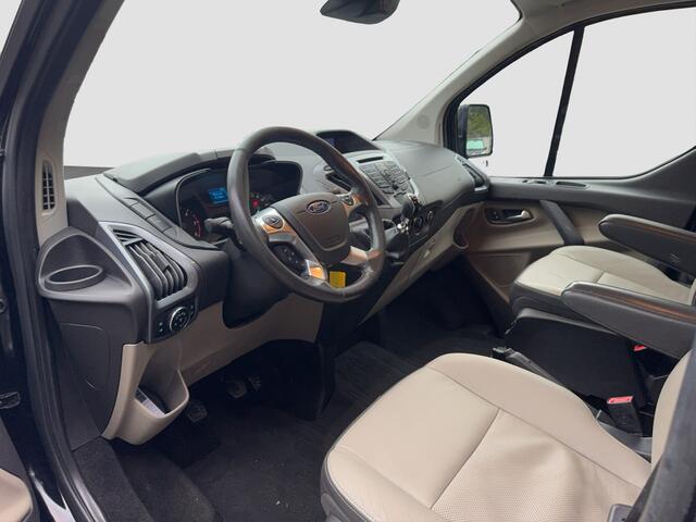 Ford TRANSIT CUSTOM 310 2.0 TDCI L2H1 Limited DC | 2X Schuifdeur | Leder | Camera