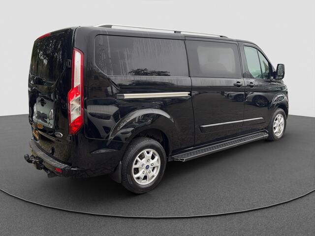 Ford TRANSIT CUSTOM 310 2.0 TDCI L2H1 Limited DC | 2X Schuifdeur | Leder | Camera