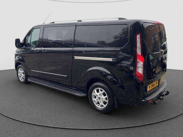 Ford TRANSIT CUSTOM 310 2.0 TDCI L2H1 Limited DC | 2X Schuifdeur | Leder | Camera