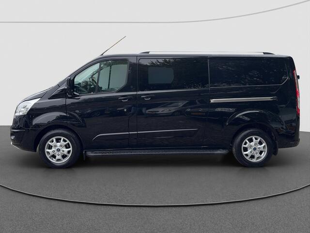 Ford TRANSIT CUSTOM 310 2.0 TDCI L2H1 Limited DC | 2X Schuifdeur | Leder | Camera