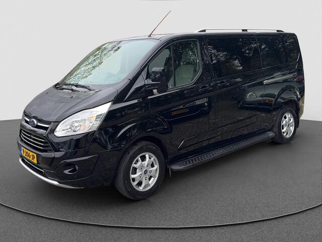 Ford TRANSIT CUSTOM 310 2.0 TDCI L2H1 Limited DC | 2X Schuifdeur | Leder | Camera