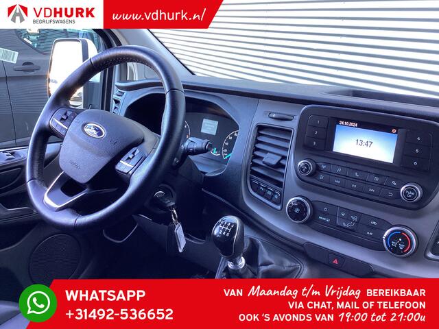 Ford TRANSIT CUSTOM Tourneo 2.0 TDCI ¤ 33.261,- incl. BTW/BPM Trend Combi/ Kombi/ 9 Persoons/ 9 P/ Cruise/ PDC/ Airco