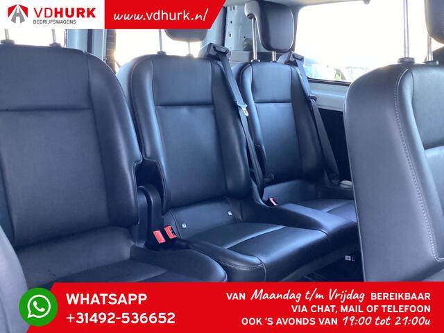 Ford TRANSIT CUSTOM Tourneo 2.0 TDCI ¤ 33.261,- incl. BTW/BPM Trend Combi/ Kombi/ 9 Persoons/ 9 P/ Cruise/ PDC/ Airco