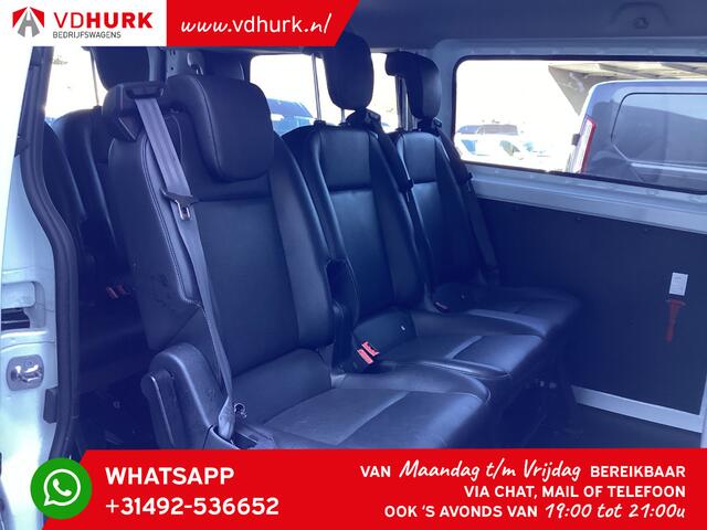 Ford TRANSIT CUSTOM Tourneo 2.0 TDCI ¤ 33.261,- incl. BTW/BPM Trend Combi/ Kombi/ 9 Persoons/ 9 P/ Cruise/ PDC/ Airco