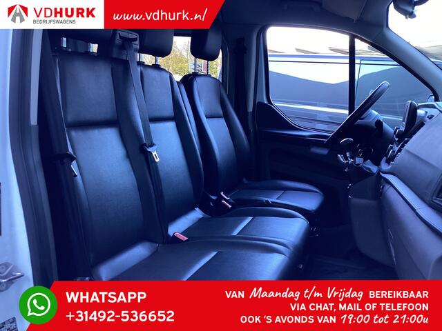Ford TRANSIT CUSTOM Tourneo 2.0 TDCI ¤ 33.261,- incl. BTW/BPM Trend Combi/ Kombi/ 9 Persoons/ 9 P/ Cruise/ PDC/ Airco