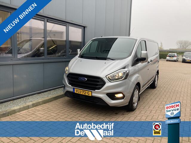 Ford TRANSIT CUSTOM 2.0 TDCi 130pk Automaat Trend L1H1 300 2XSCHUIFDEUR/AIRCO/CRUISE/PDC/VERW.VOORRUIT/SORTIMO