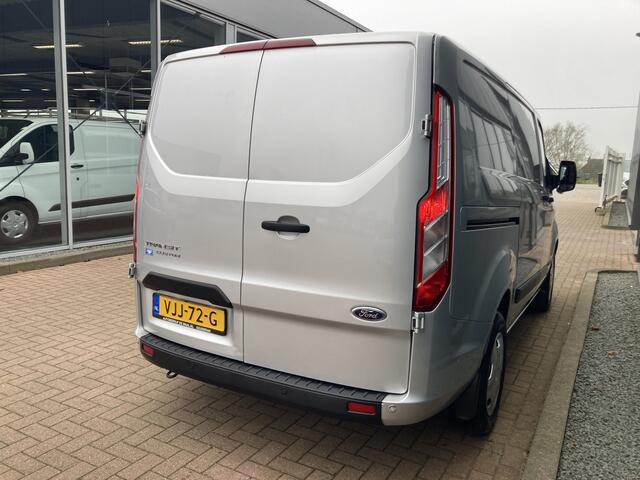 Ford TRANSIT CUSTOM 2.0 TDCi 130pk Automaat Trend L1H1 300 2XSCHUIFDEUR/AIRCO/CRUISE/PDC/VERW.VOORRUIT/SORTIMO