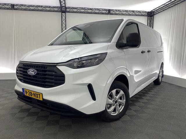 Ford TRANSIT CUSTOM 320 2.0 TDCI L2H1 Limited Automaat | Apple Carplay | Navi | Trekhaak | Dubbele Schuifdeur |
