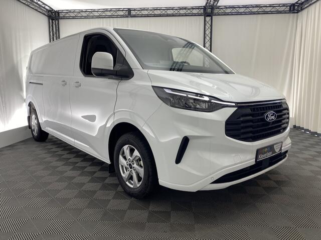 Ford TRANSIT CUSTOM 320 2.0 TDCI L2H1 Limited Automaat | Apple Carplay | Navi | Trekhaak | Dubbele Schuifdeur |