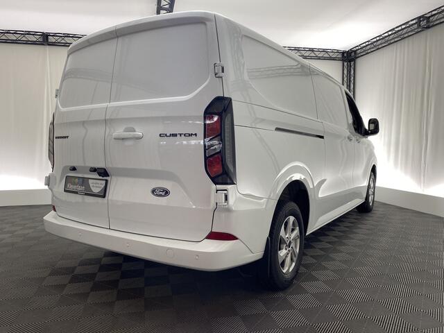 Ford TRANSIT CUSTOM 320 2.0 TDCI L2H1 Limited Automaat | Apple Carplay | Navi | Trekhaak | Dubbele Schuifdeur |
