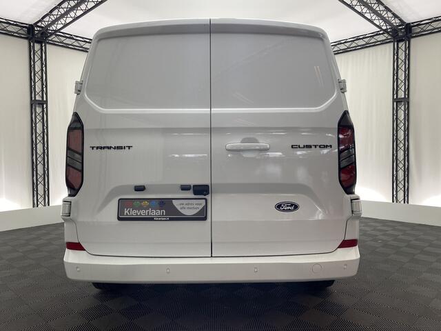 Ford TRANSIT CUSTOM 320 2.0 TDCI L2H1 Limited Automaat | Apple Carplay | Navi | Trekhaak | Dubbele Schuifdeur |