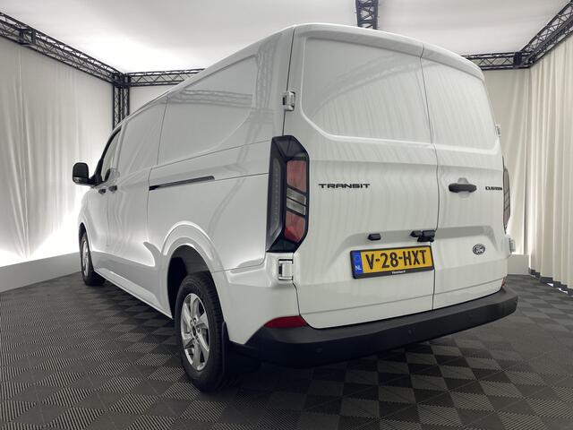 Ford TRANSIT CUSTOM 320 2.0 TDCI L2H1 Limited Automaat | Apple Carplay | Navi | Trekhaak | Dubbele Schuifdeur |