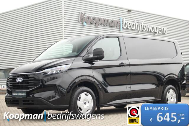 Ford TRANSIT CUSTOM 280 2.0TDCI 136pk L1H1 Trend | Driver assist pack | Adaptive cruise | BLIS | LED | Sync 4 13" | Keyless | Camera | Carplay/Android | Lease 645,- p/m