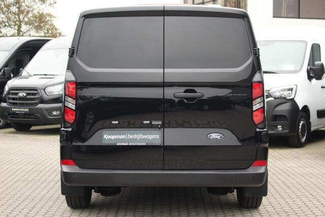 Ford TRANSIT CUSTOM 280 2.0TDCI 136pk L1H1 Trend | Driver assist pack | Adaptive cruise | BLIS | LED | Sync 4 13" | Keyless | Camera | Carplay/Android | Lease 645,- p/m