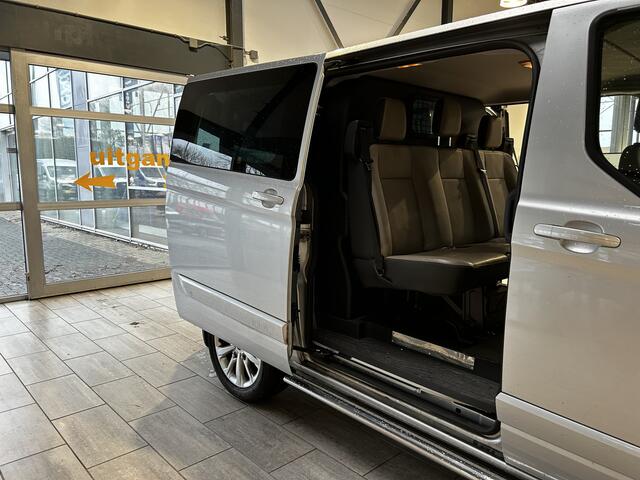 Ford TRANSIT CUSTOM 270 2.2 TDCI L1H1 Anniversary Edition Dubbele Cabine | Leer | Camera | 18" | Trekhaak | Navi | Clima | Cruise | Dubbele schuifdeur