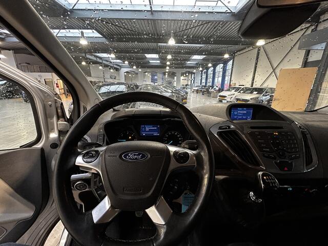 Ford TRANSIT CUSTOM 270 2.2 TDCI L1H1 Anniversary Edition Dubbele Cabine | Leer | Camera | 18" | Trekhaak | Navi | Clima | Cruise | Dubbele schuifdeur